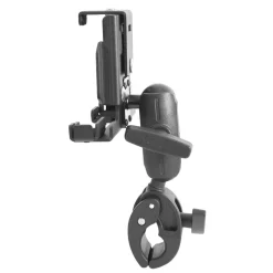 RoadVise® Clamp Mount with LockVise™ Metal Locking Tablet Holder