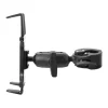 RoadVise Clamp Mount with Slim-Grip® Tablet Holder and Shaft Arm Extension