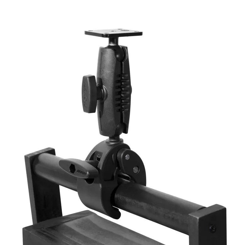 RoadVise® Clamp with Metal AMPS Mounting Plate
