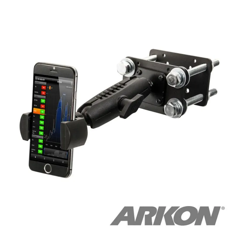RoadVise® Forklift Front Guard Phone Mount