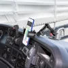 RoadVise Heavy-Duty Multi-Angle Phone Mount - 4-Hole AMPS Compatible