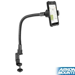 RoadVise® Heavy-Duty Phone Clamp Mount with 22" Gooseneck