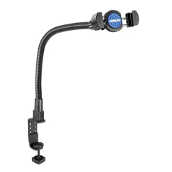 RoadVise® Heavy-Duty Phone Clamp Mount with 22" Gooseneck