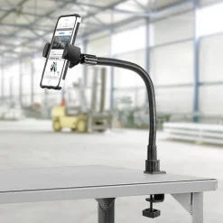 RoadVise® Heavy-Duty Phone Clamp Mount with 22" Gooseneck