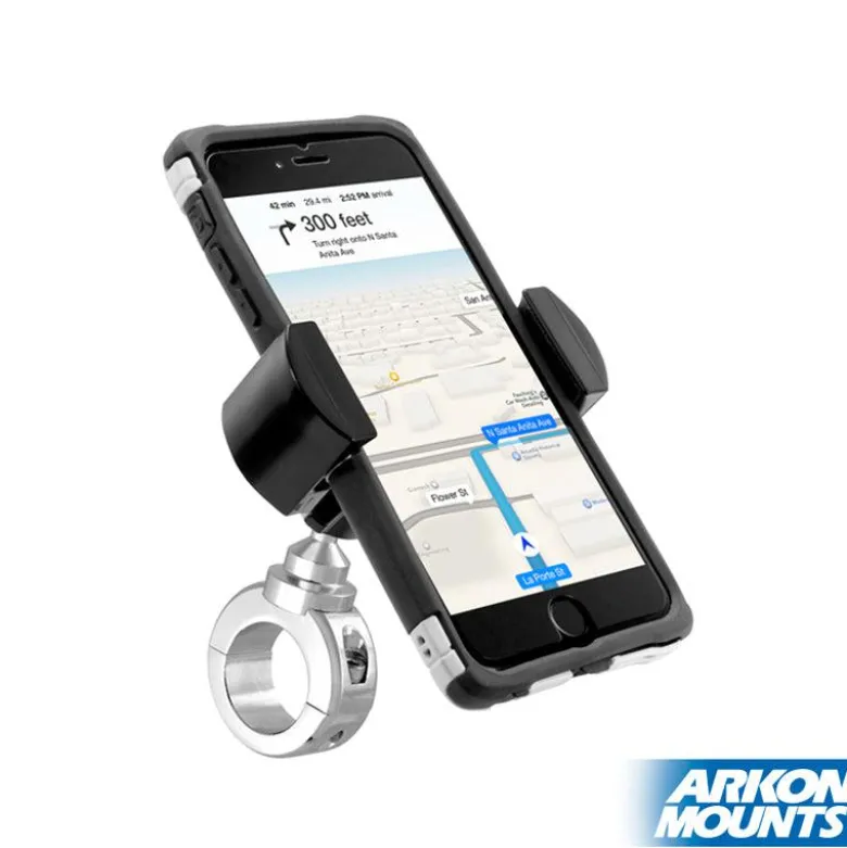 RoadVise® Holder with Chrome Aluminum Mount