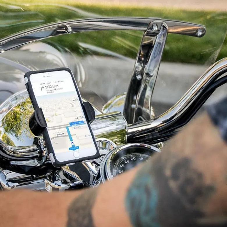 RoadVise® Holder with Chrome Aluminum Mount