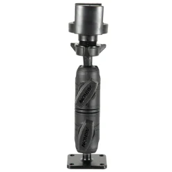 RoadVise® Holder with Double Socket Arm and Drill-Base Mount