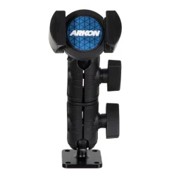 RoadVise® Holder with Double Socket Arm and Drill-Base Mount