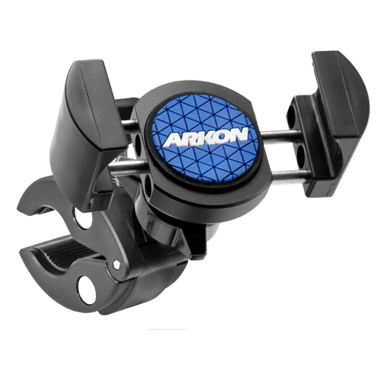 RoadVise® Phone Clamp Post Mount for iPhone, Galaxy, Note, and more