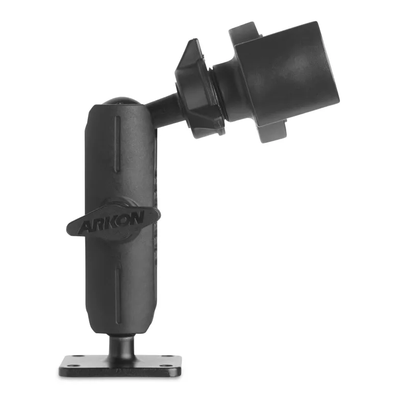 RoadVise® Phone Holder with Drill-Base Mount