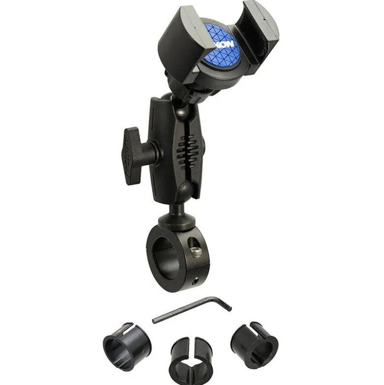 RoadVise® Phone Holder with Aluminum Handlebar Mount and 2.75" Shaft
