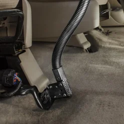 RoadVise® Phone Holder with 15" Gooseneck and Seat Rail Mount