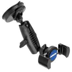 RoadVise® Phone Holder with Sticky Suction Mount and Shaft