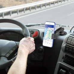RoadVise® Phone Holder with Adhesive Car or Truck Mount