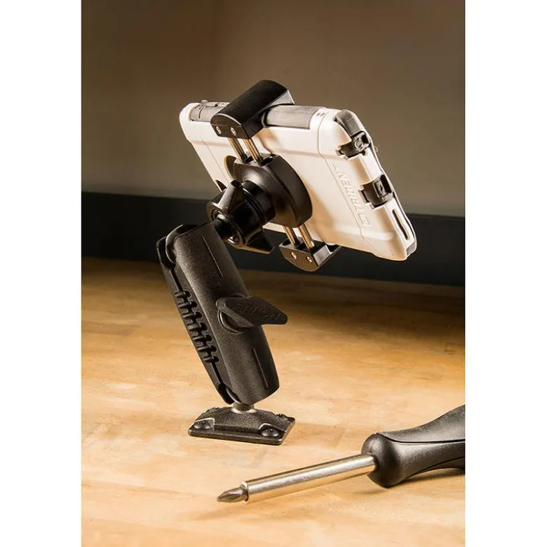 RoadVise® Phone Holder with Drill Base and Adjustable Arm