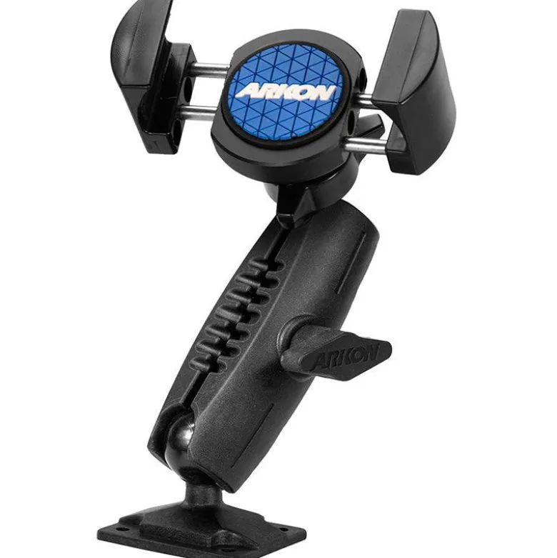 RoadVise® Phone Holder with Drill Base and Adjustable Arm