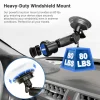 RoadVise® Phone Holder with Suction Mount and Adjustable Arm