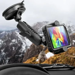 RoadVise® Phone Holder with Suction Mount and Adjustable Arm