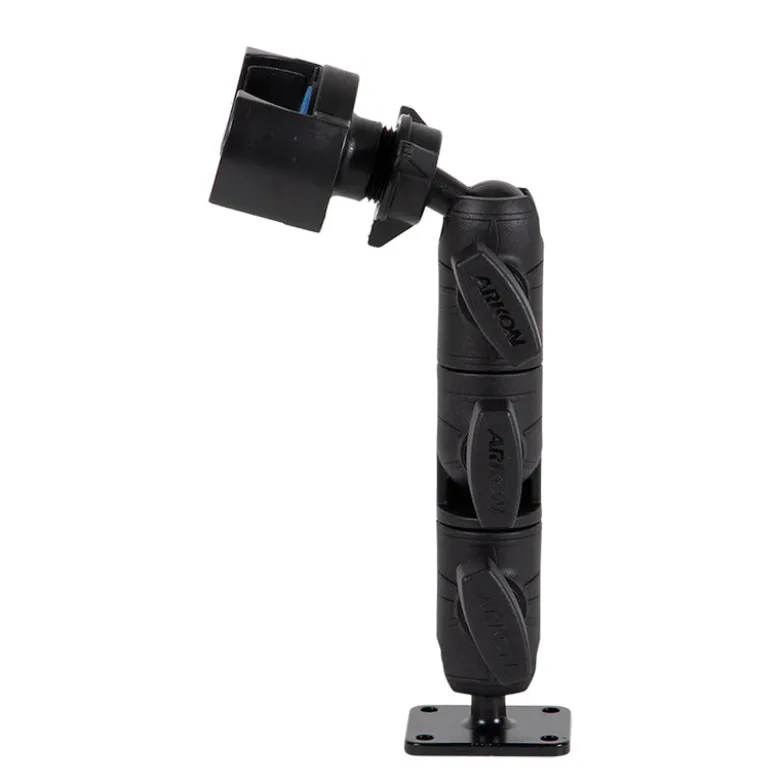 RoadVise® Ratchet Phone Holder with Drill Base Mount