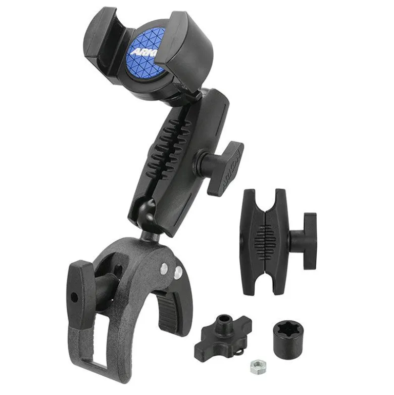 RoadVise® Robust Clamp Phone Mount with Security Knob