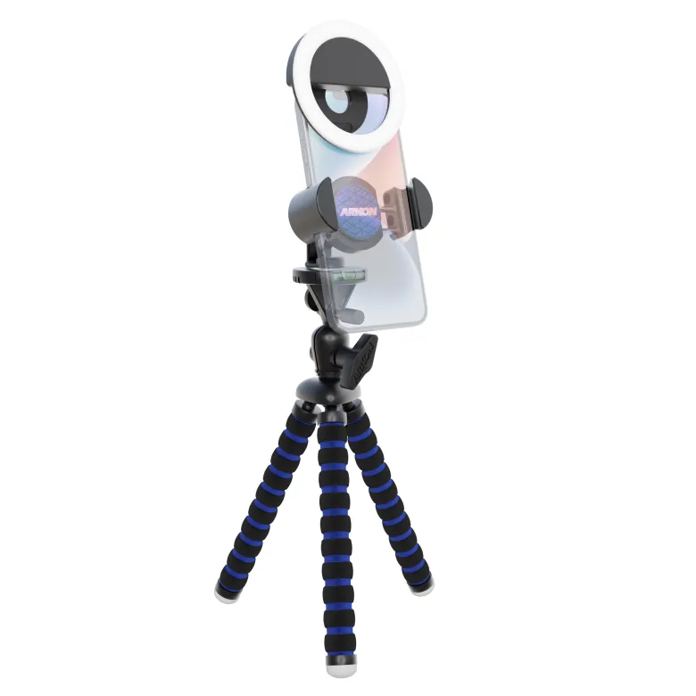 RoadVise® Tripod and Ring Light Bundle