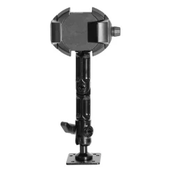 RoadVise® Ultra Aluminum Drill Base Mount Phone Holder with Adjustable Arm