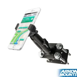 RoadVise® Ultra Forklift Front Guard Phone and Tablet Mount