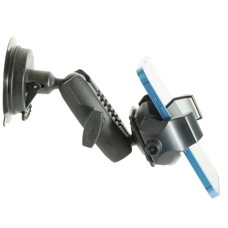 RoadVise® Ultra Holder with Windshield Mount
