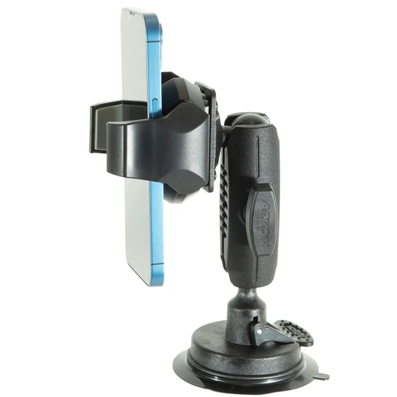 RoadVise® Ultra Holder with Windshield Mount