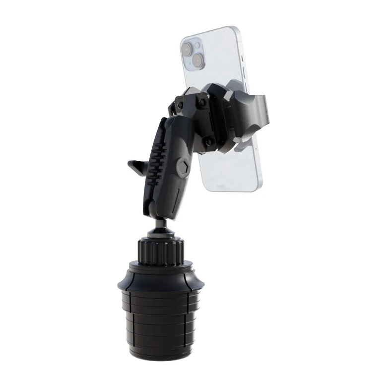 RoadVise® Ultra Holder with Cup Holder Mount