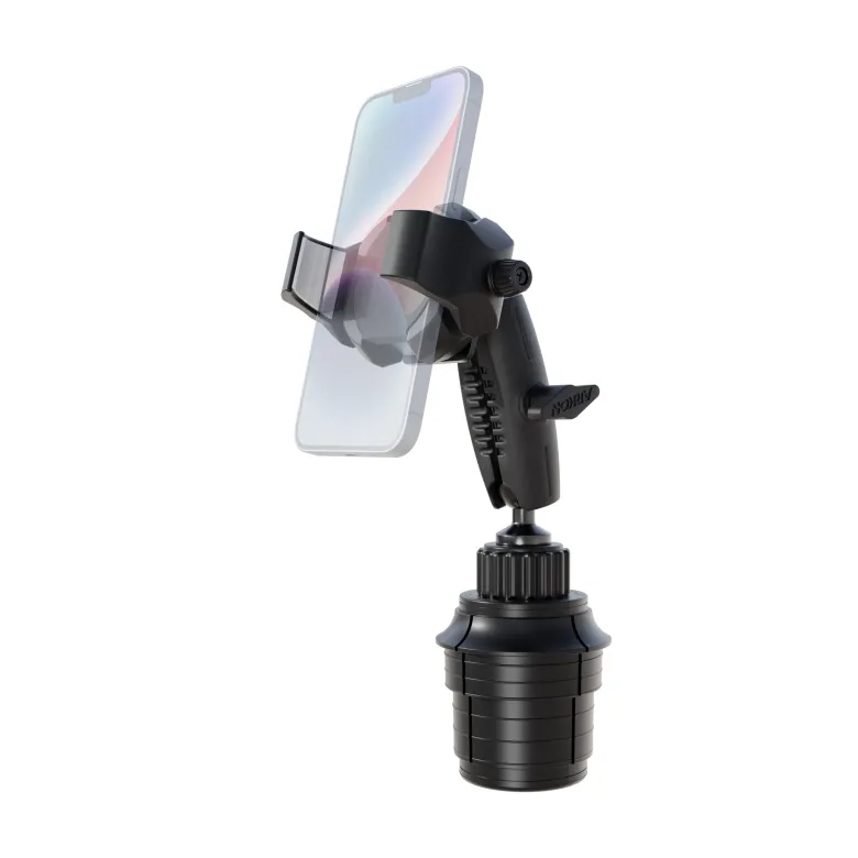 RoadVise® Ultra Holder with Cup Holder Mount