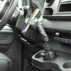 RoadVise® Ultra Holder with Cup Holder Mount