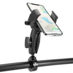 RoadVise® Ultra Holder with Shaft Arm and Handlebar Mount