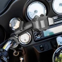 RoadVise® Ultra Holder with Shaft Arm and Handlebar Mount