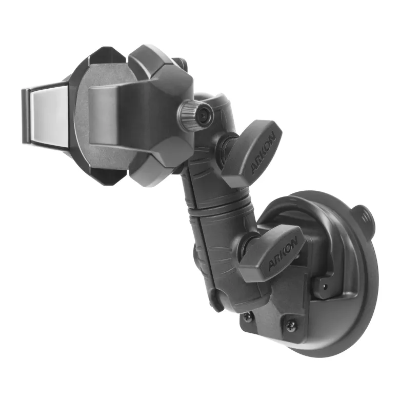 RoadVise® Ultra Holder with Double Socket Arm and Suction Mount