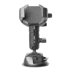 RoadVise® Ultra Holder with Double Socket Arm and Suction Mount