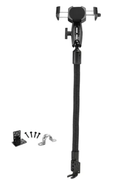 RoadVise® Ultra Holder with Shaft Arm and 18" Seat Rail Mount