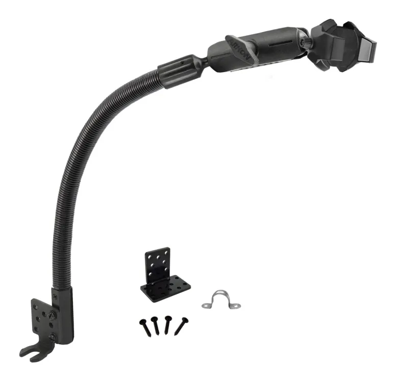 RoadVise® Ultra Holder with Heavy-Duty Seat Rail Mount