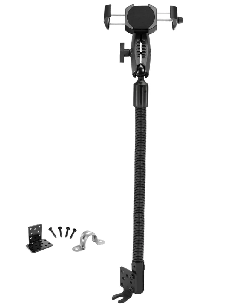 RoadVise® Ultra Holder with Heavy-Duty Seat Rail Mount
