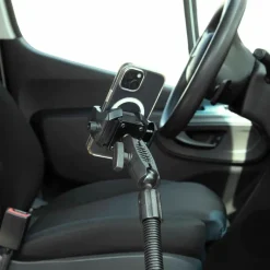 RoadVise® Ultra Holder with Heavy-Duty Seat Rail Mount