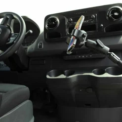 RoadVise® Ultra Holder with Heavy-Duty Seat Rail Mount