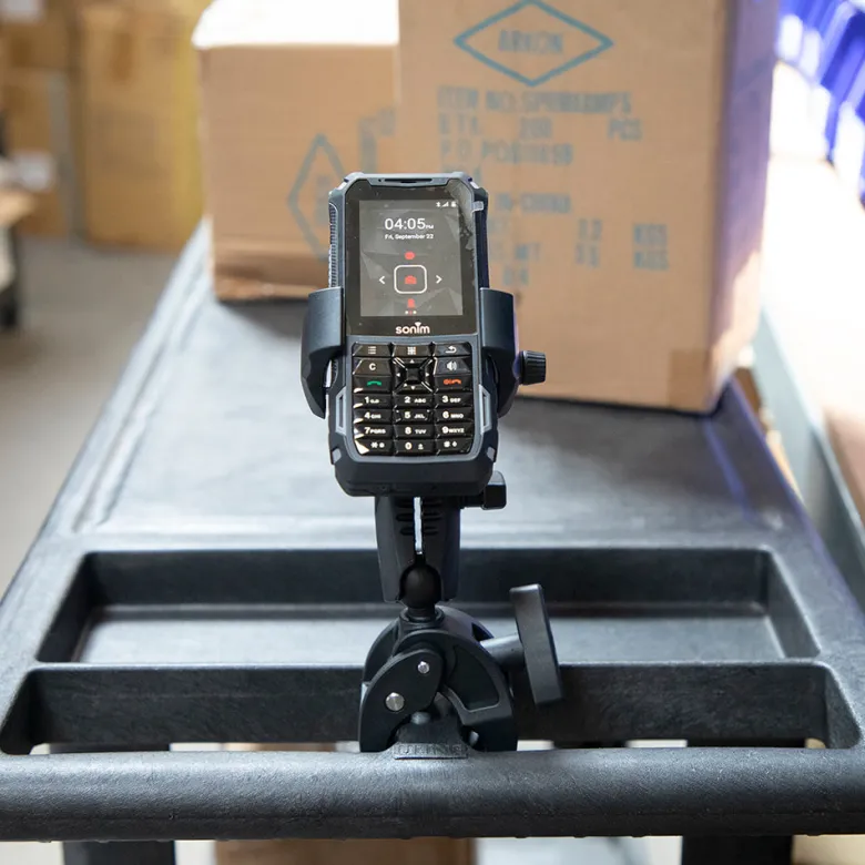 RoadVise® Ultra Holder with Clamp Mount
