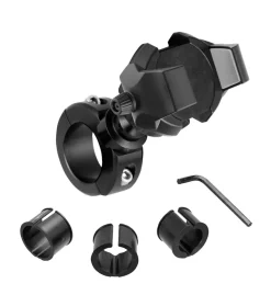 RoadVise® Ultra Holder with Aluminum Handlebar Mount