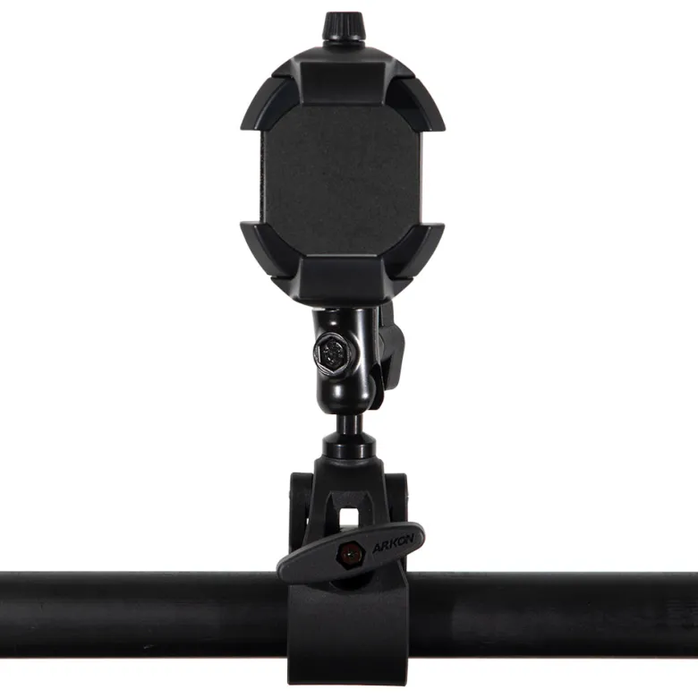 RoadVise® Ultra Holder with Multi-Angle Arm and Clamp Mount