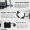 RoadVise® Ultra Metal 4-Hole AMPS Drill-Base Phone or Tablet Mount