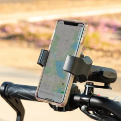 RoadVise® Ultra Motorcycle Handlebar Mirror Pinch Bolt Stem Phone and Tablet Mount