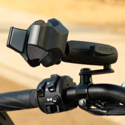 RoadVise® Ultra Motorcycle Handlebar Mirror Pinch Bolt Stem Phone and Tablet Mount