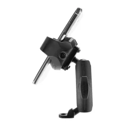 RoadVise® Ultra Motorcycle Handlebar Mirror Pinch Bolt Stem Phone and Tablet Mount