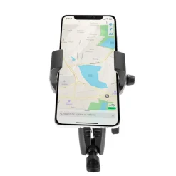RoadVise® Ultra Motorcycle Handlebar Mirror Pinch Bolt Stem Phone and Tablet Mount