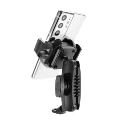 RoadVise® Ultra Motorcycle Handlebar Mirror Pinch Bolt Stem Phone and Tablet Mount